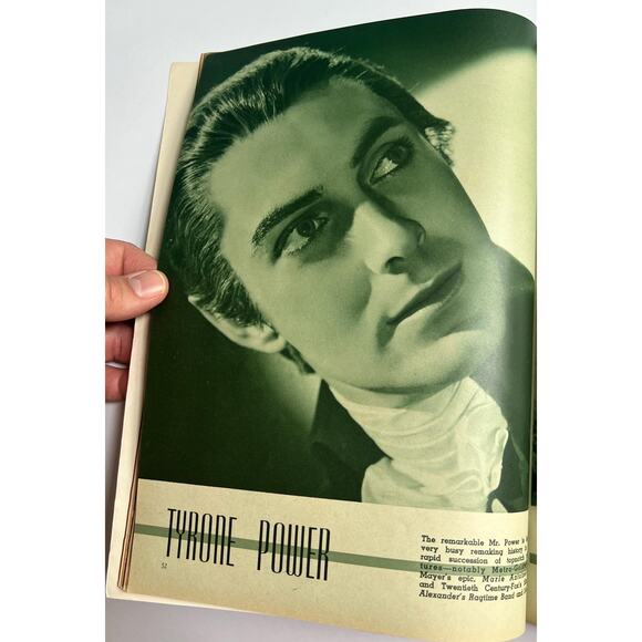 Original Sept 1938 Screen Romances James Cagney Magazine Gable, Jean Harlow - Picture 6 of 10